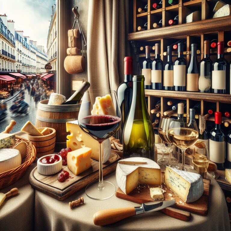 Les meilleures adresses pour déguster du fromage et du vin français à Paris