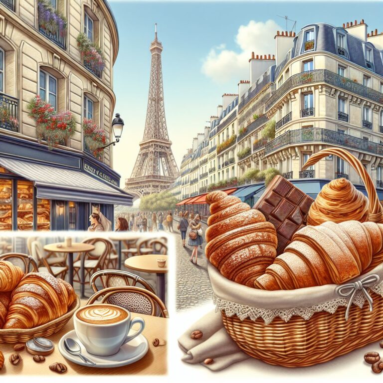 Les meilleurs endroits pour déguster des croissants et des pains au chocolat à Paris