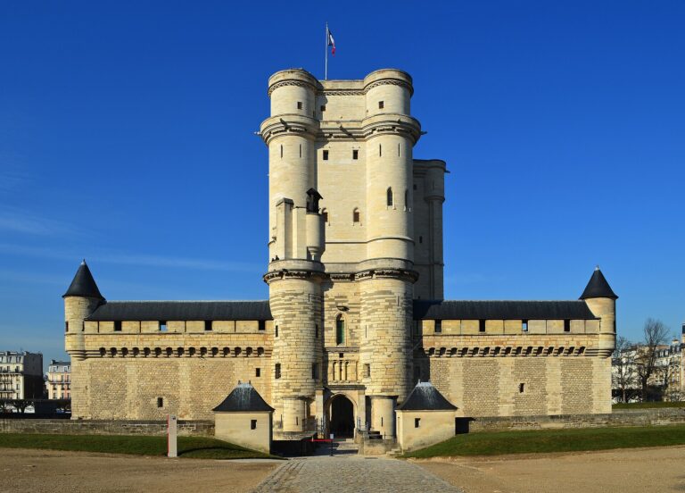 Château de Vincennes à Paris